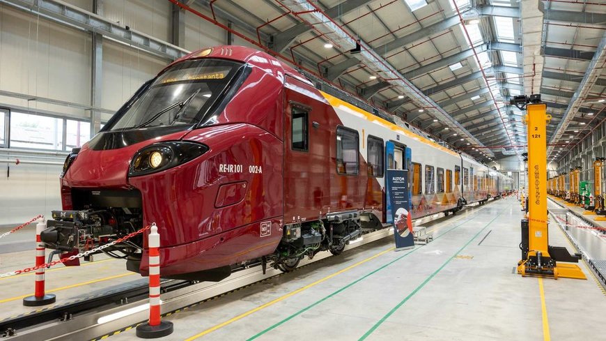 Alstom completes the first new maintenance depot in Romania designed for electric trains, in the Grivita area in Bucharest
